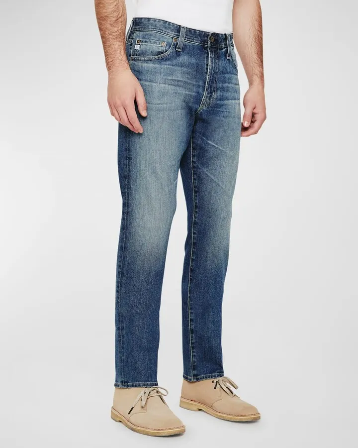 Men's Everett Slim Dark-Wash Jeans