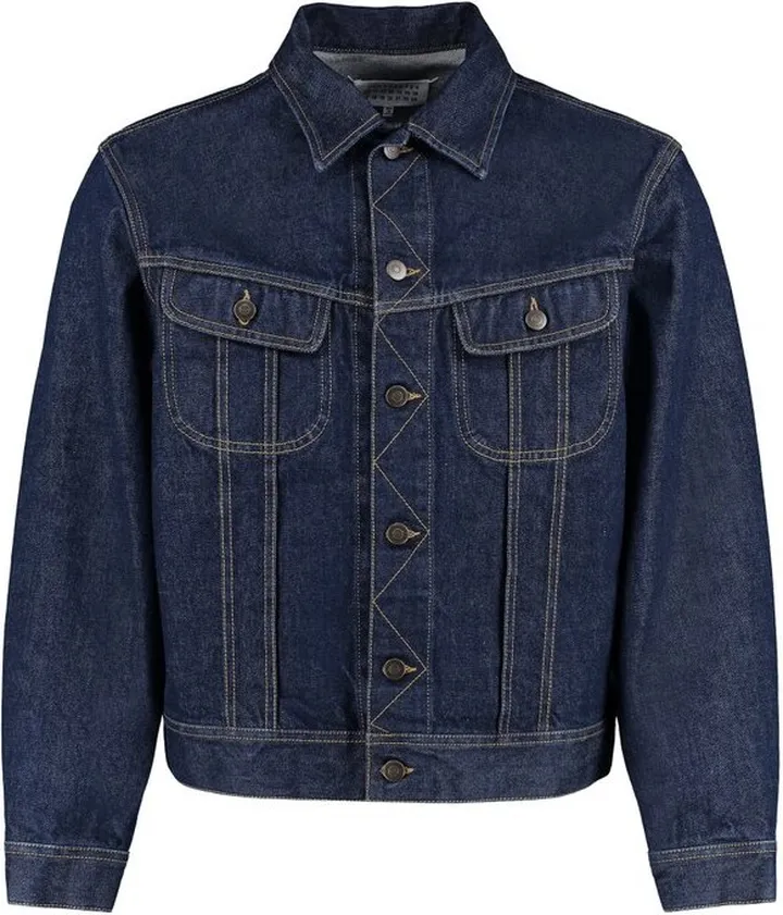 Maison Margiela Buttoned Denim Jacket