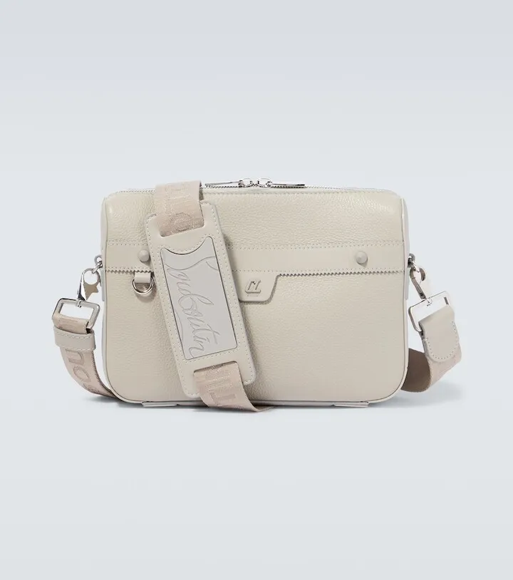 Ruisbuddy leather shoulder bag