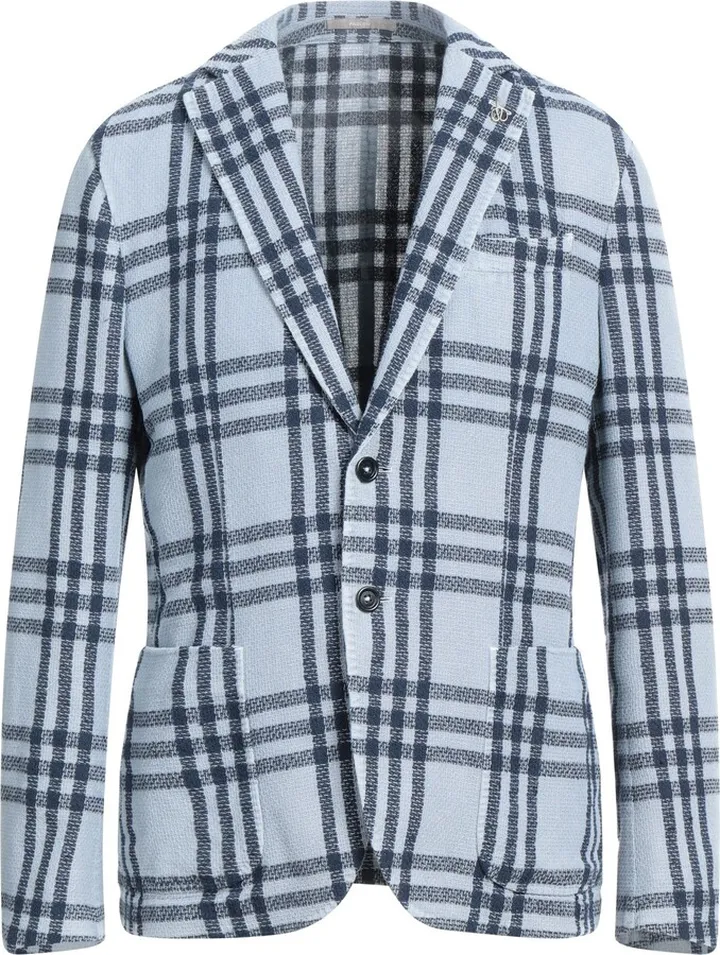 Suit Jacket Sky Blue