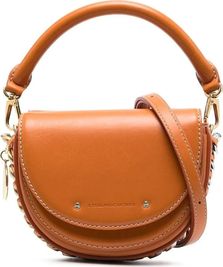 Frayme chain-detail shoulder bag