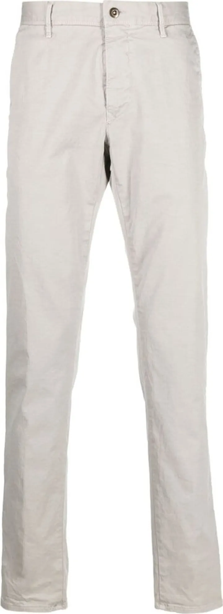Tapered-Leg Chino Trousers