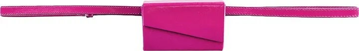 Leather shoulder bag