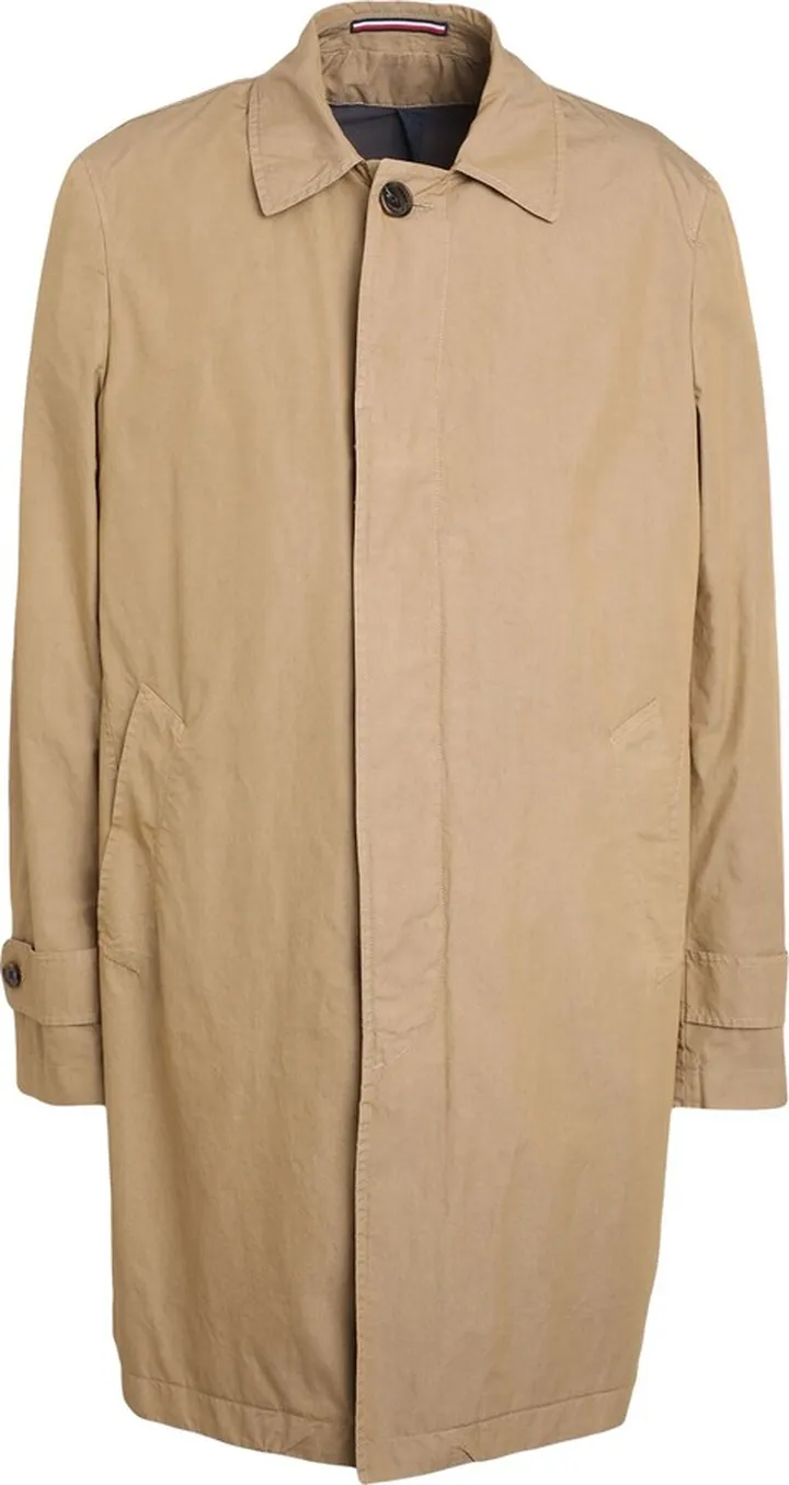 Overcoat Camel