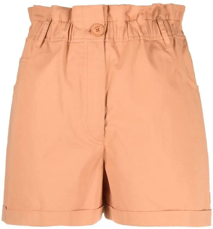 Gathered Waist Shorts