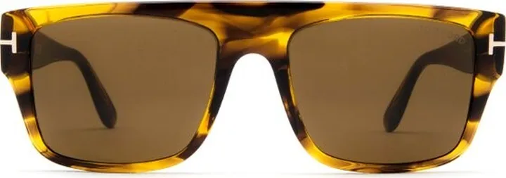 Tom Ford Eyewear Dunning Square Frame Sunglasses