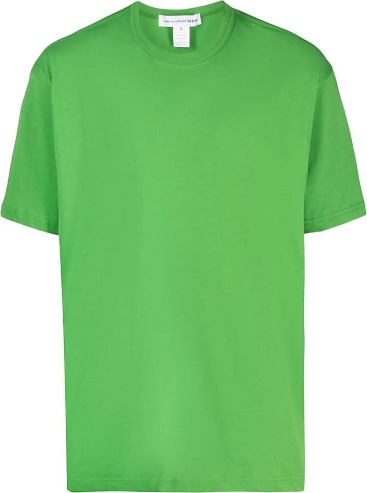 short-sleeve round-neck T-shirt