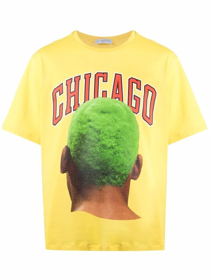 graphic-print cotton T-shirt