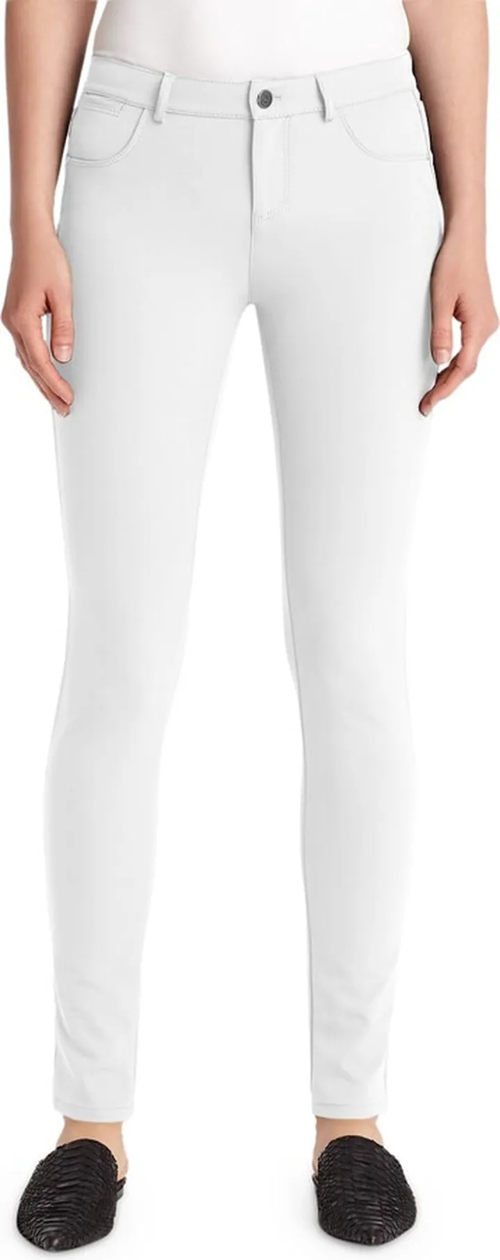 Mercer Acclaimed Stretch Mid-Rise Skinny Jeans