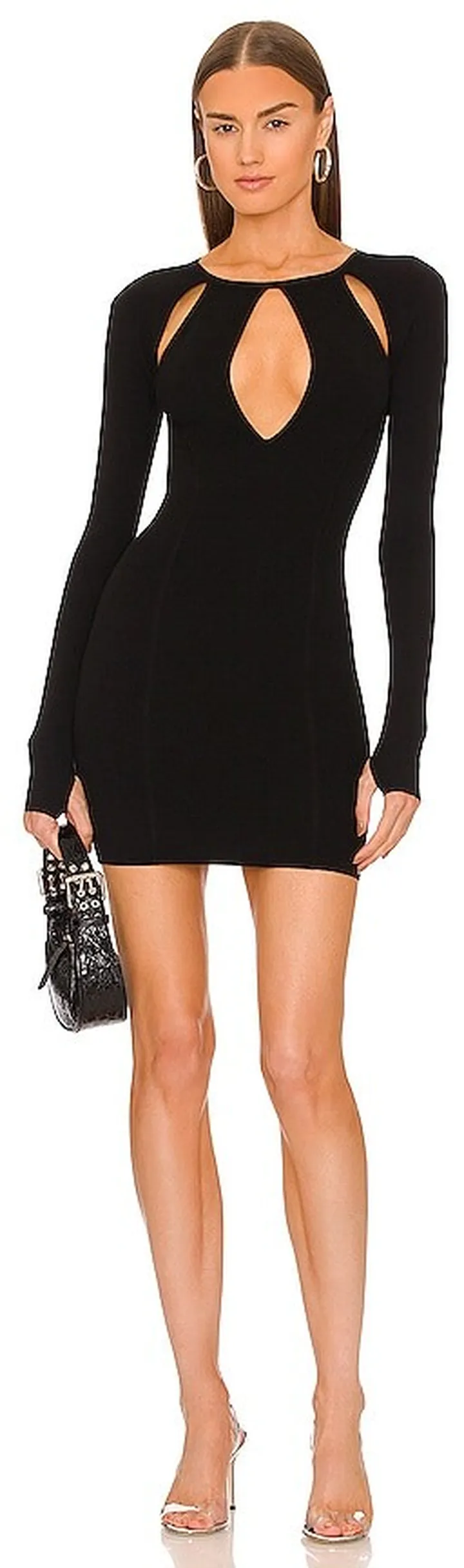 Abner Cut Out Mini Dress