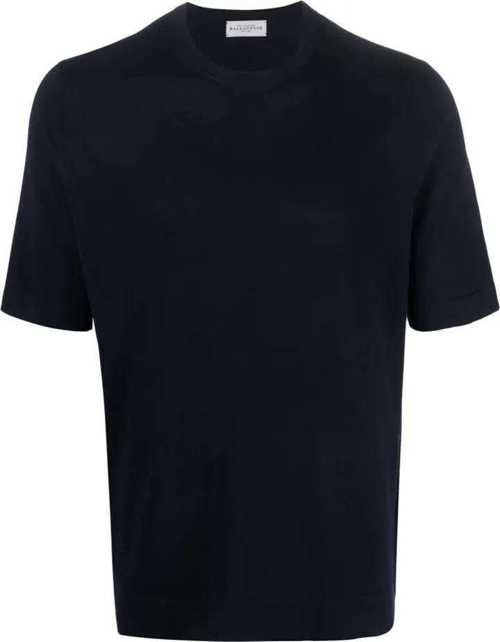 round neck cotton T-shirt