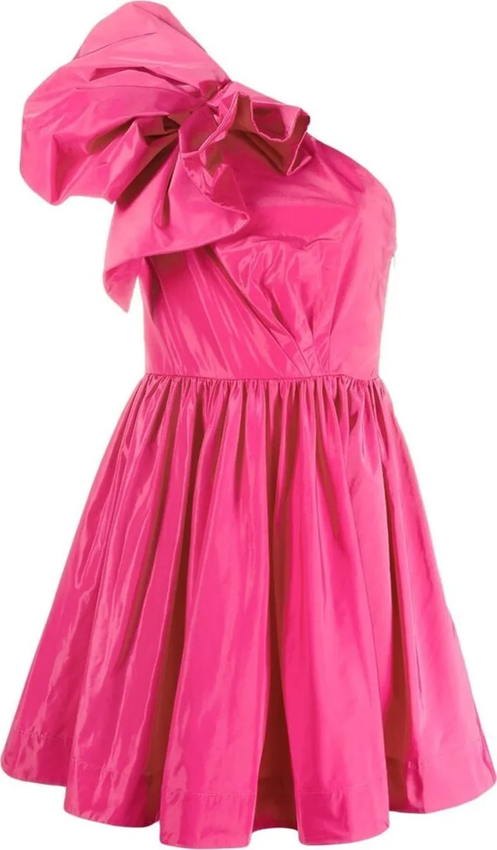Off-Shoulder Gathered Dress