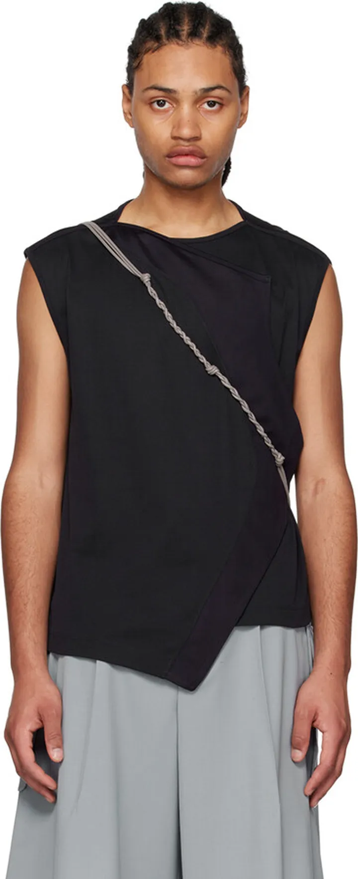 Kiko Kostadinov Black Zlatyu T-Shirt