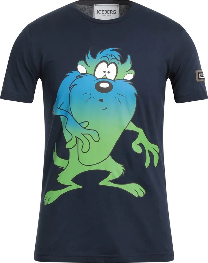 T-shirt Midnight Blue