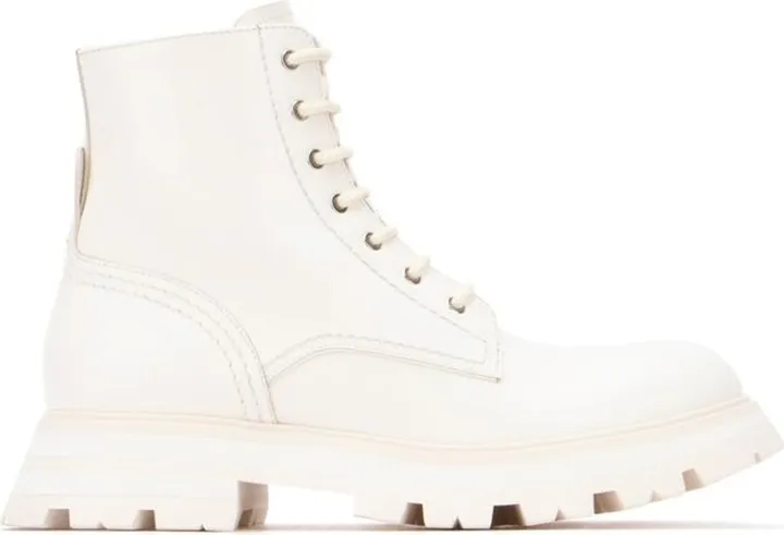 Alexander McQueen Wander Combat Boots