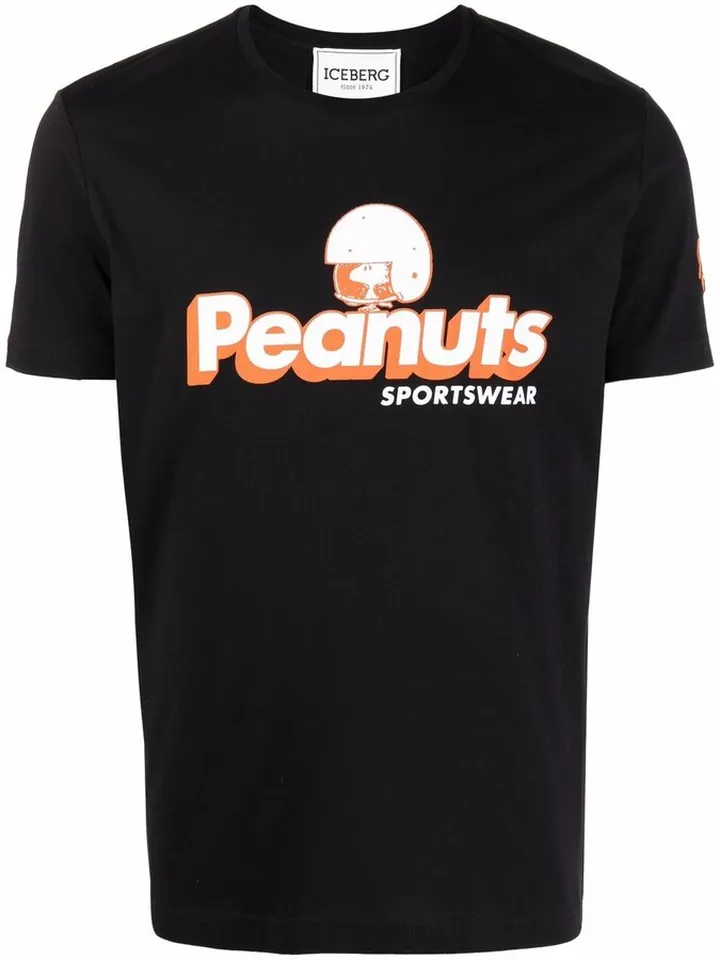Peanuts graphic-print T-shirt