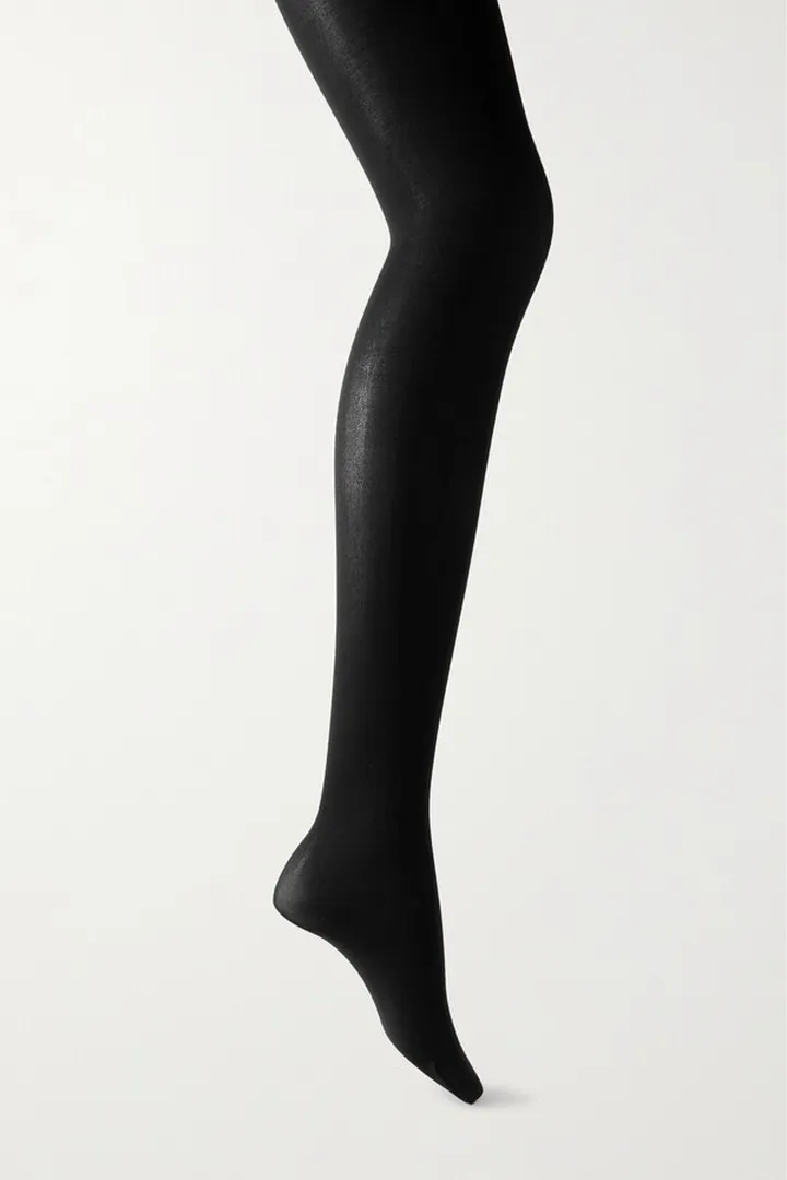Wolford - Velvet De Luxe 50 Denier Tights - Black