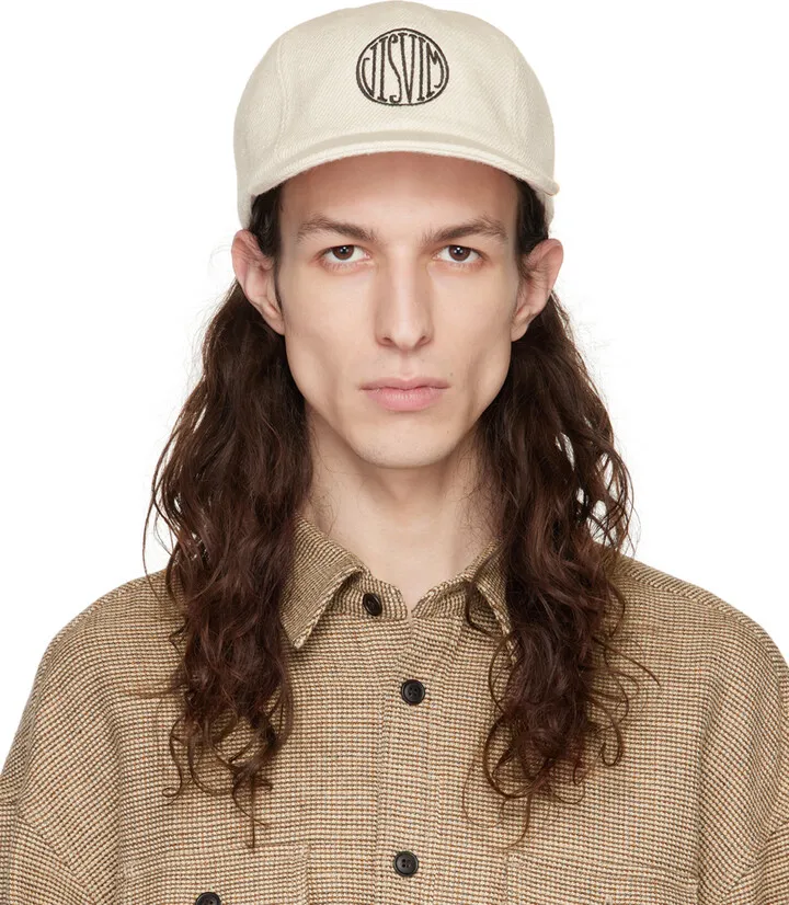 visvim White Excelsior II Cap