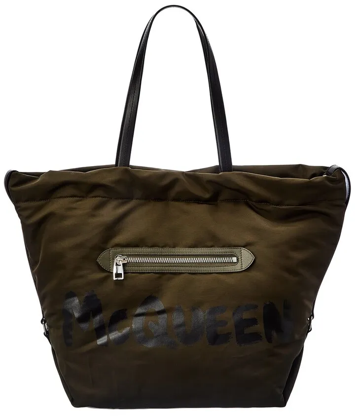 Alexander McQueen The Bundle Nylon Tote