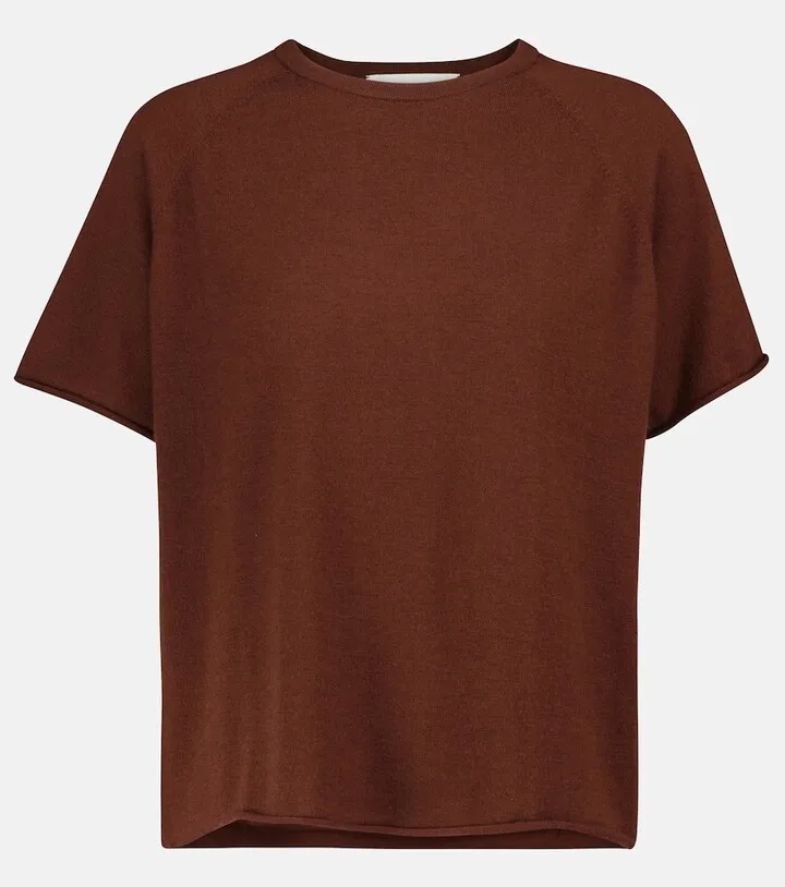 N°177 Todd cashmere-blend T-shirt