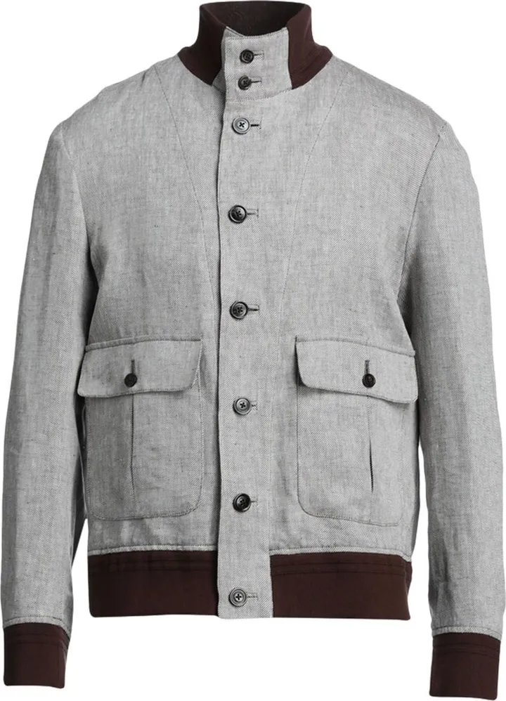 Jacket Dark Brown