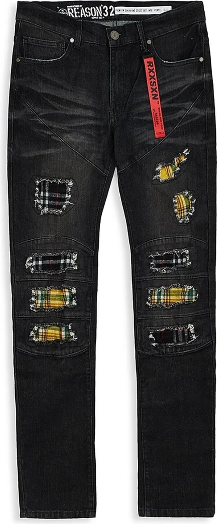 Terrance Slim Fit Distressed Jeans