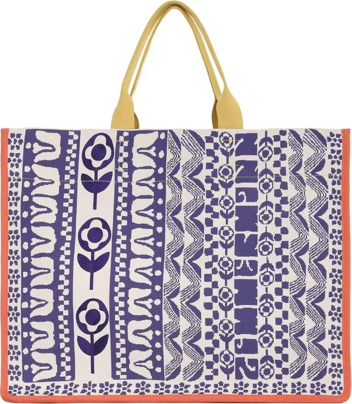 Jacquard Tote