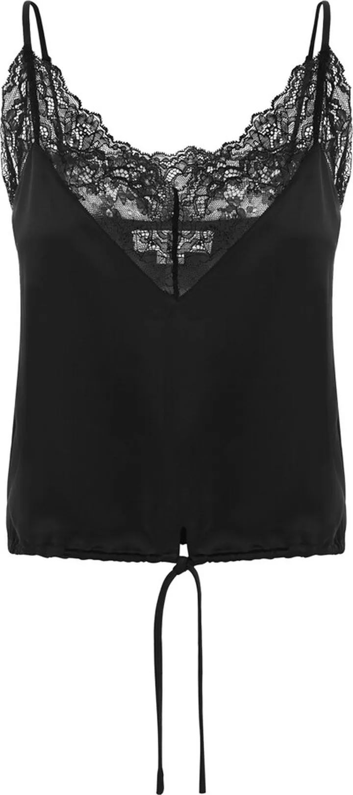 Belle & Bloom - Friday Nights Lace Cami - Black