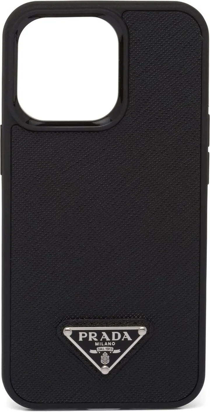 Saffiano leather iPhone 13 Pro cover