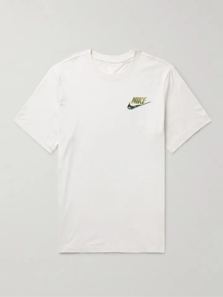 Sportswear Logo-Print Cotton-Jersey T-Shirt