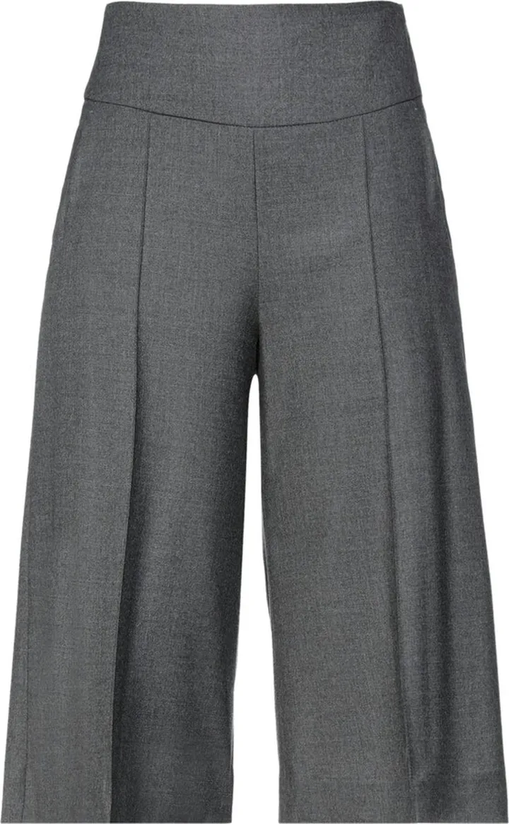 Cropped Pants Grey
