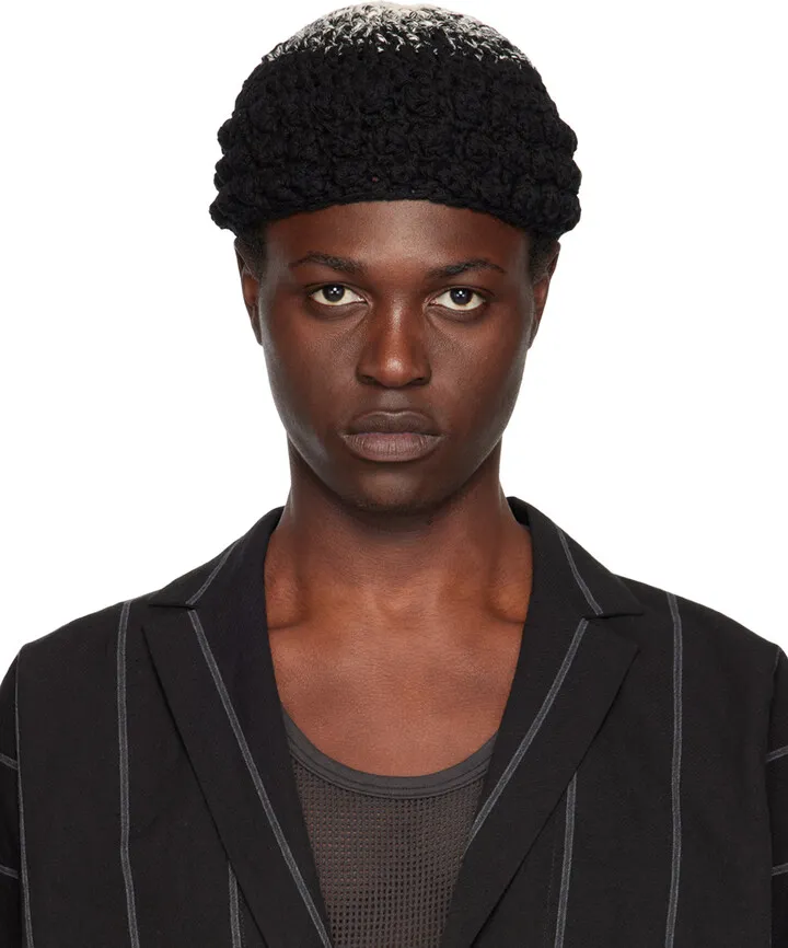 Jan-Jan Van Essche Black #9 Beanie