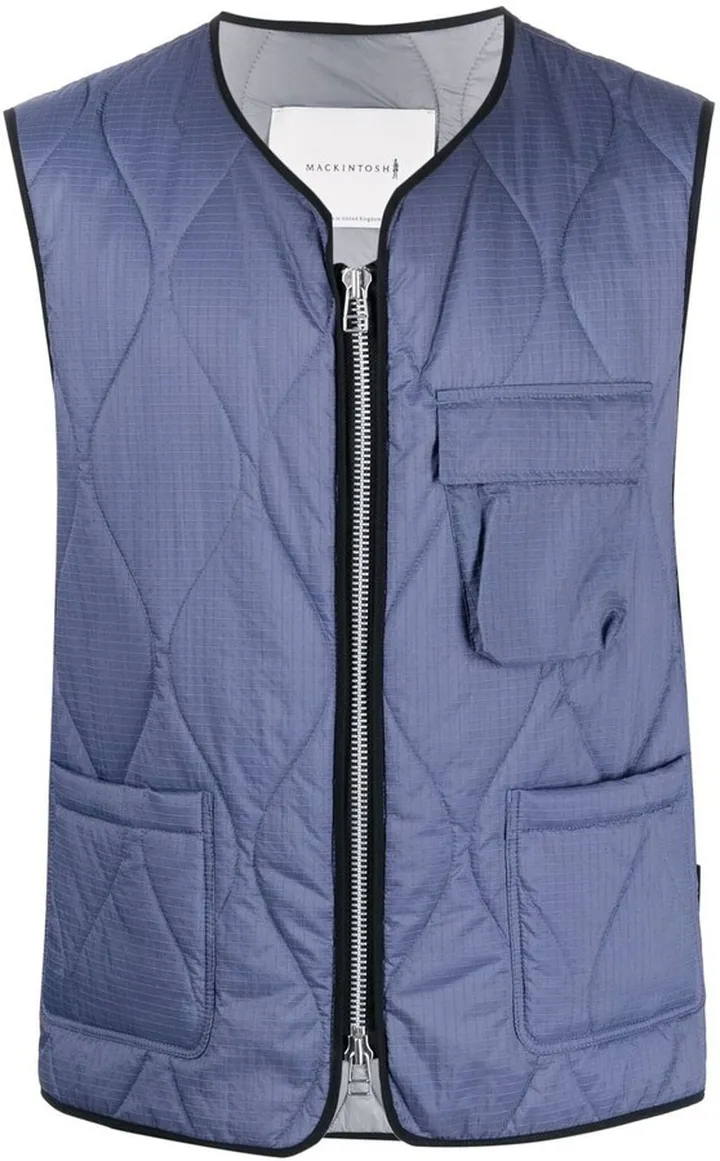GENERAL quilted gilet