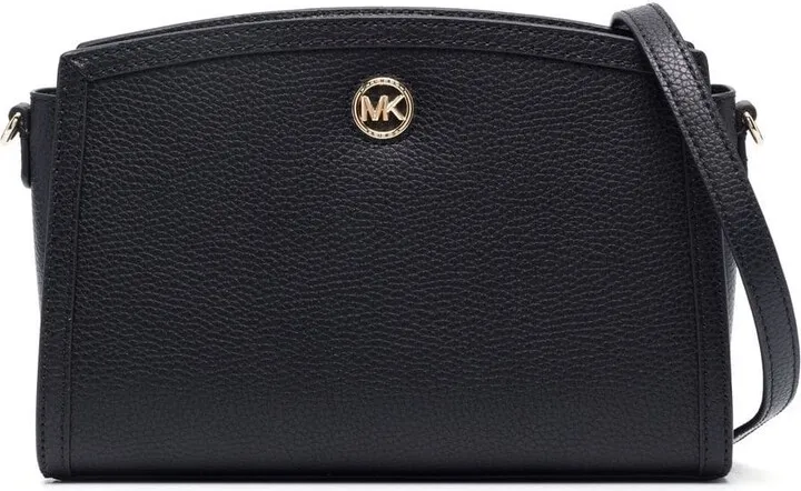 Logo Plaque Crossbody Bag