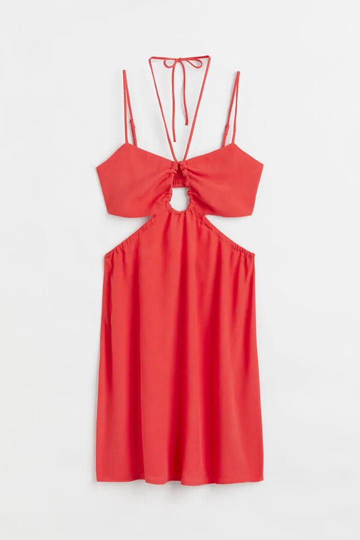 Cut-out Dress
