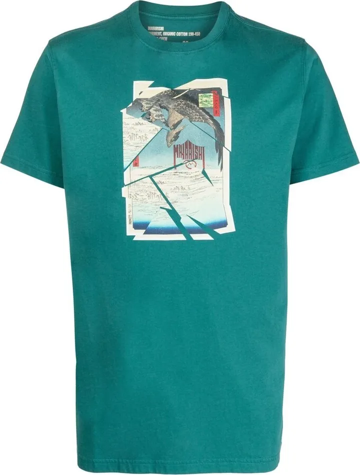 graphic-print cotton T-shirt