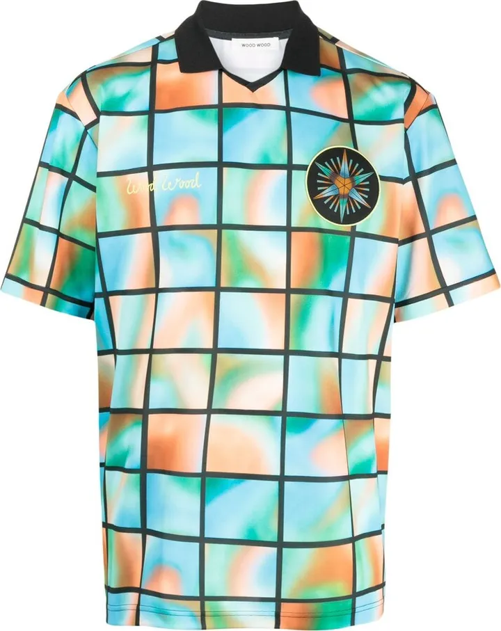 Escape To Paradise print T-shirt