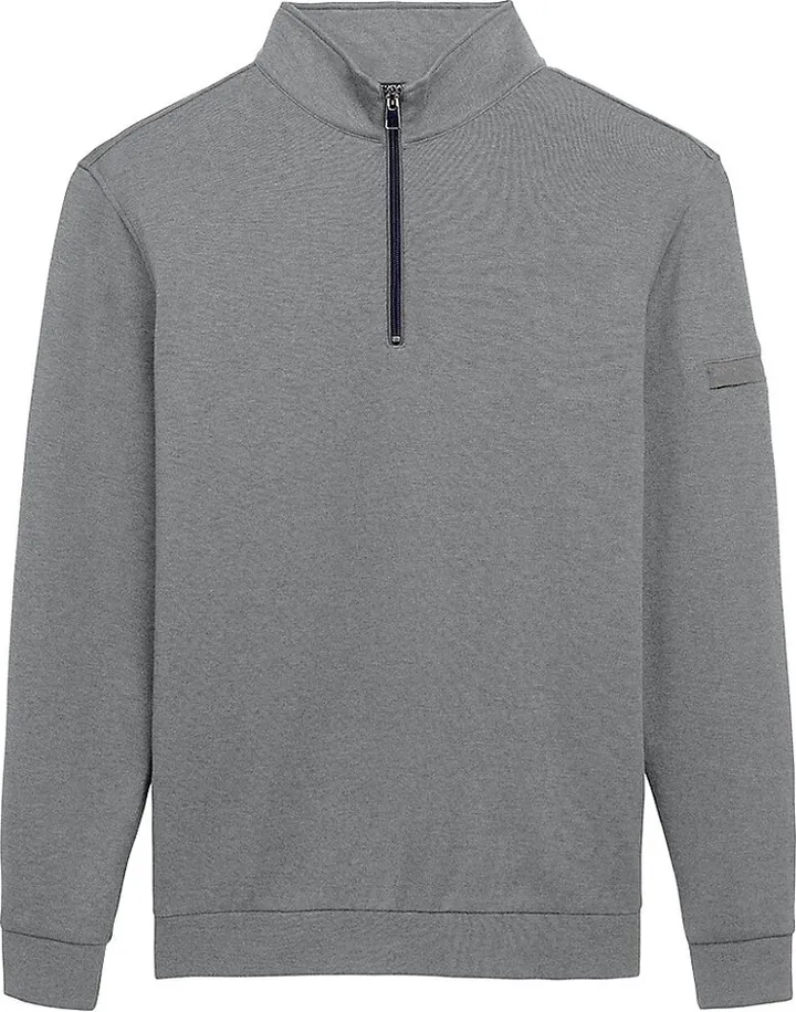 Comfort Quarter-Zip Sweater