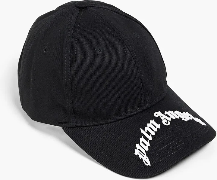 Appliquéd twill baseball cap