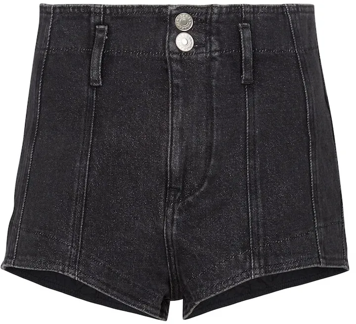 Deverson denim shorts