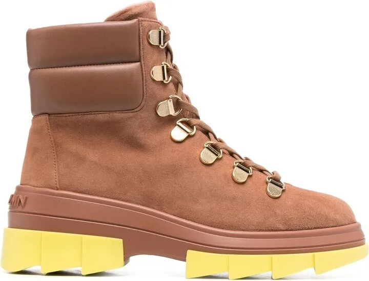 Noho Hiker lace-up boots