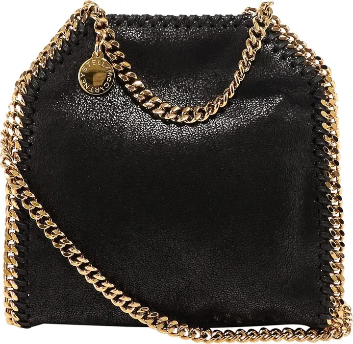 Falabella fauxleather shoulder bag