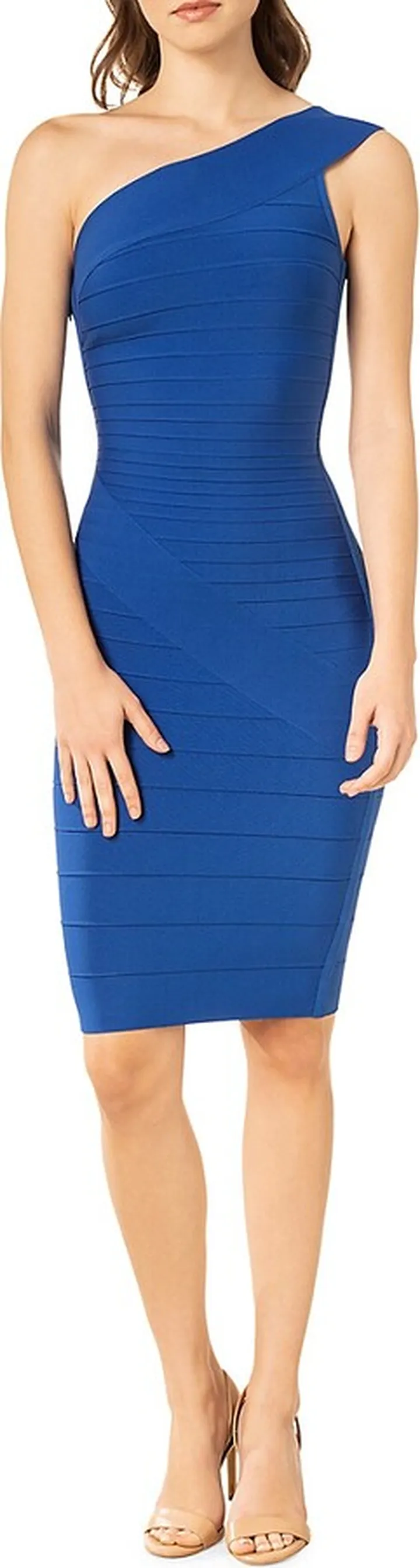 Vera Cross Bandage Bodycon Dress