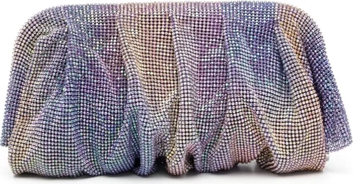 BENEDETTA BRUZZICHES- Venus La Grande Crystal-embellished Clutch Bag