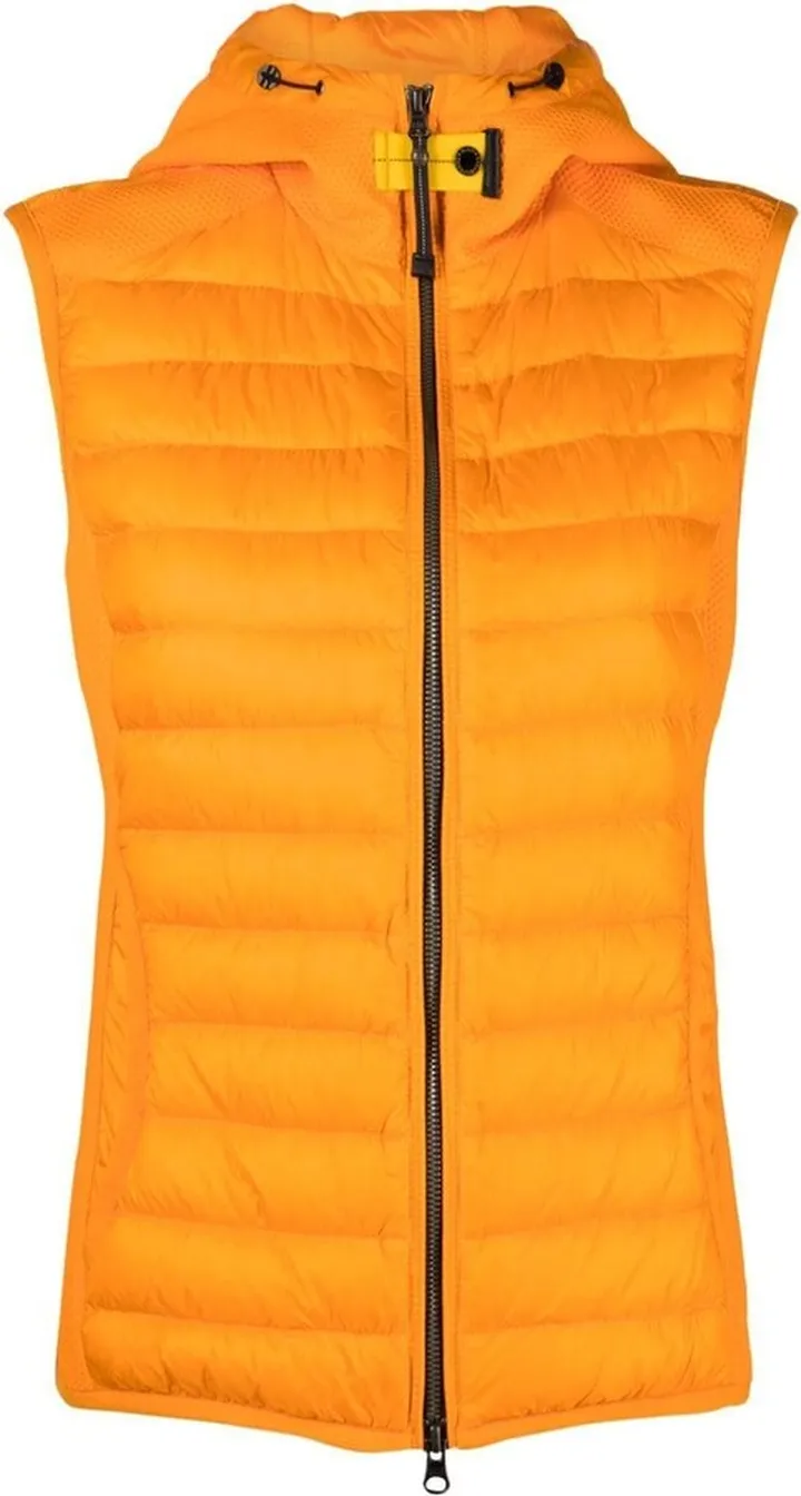 Padded Hooded Gilet