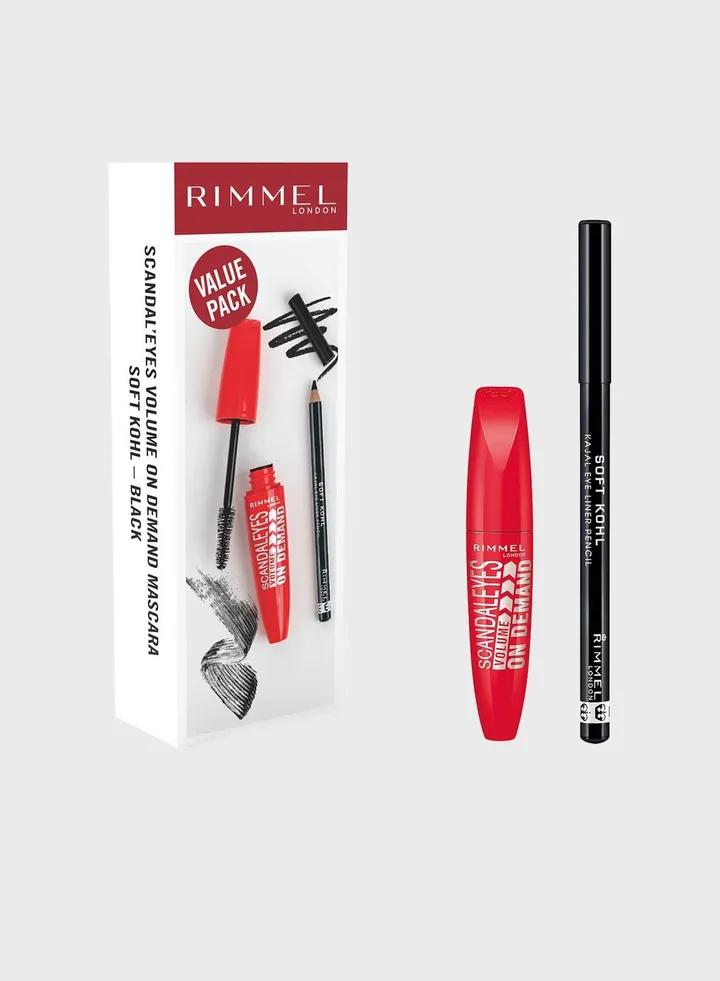 Bourjois Twist'Matic Ultra Mascara And Kajal Set