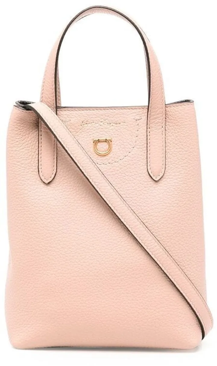 Logo Plaque Tote Bag