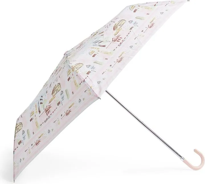 Harrods Pastel London Umbrella