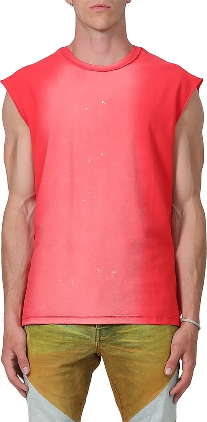 Gradient Logo Muscle Tee