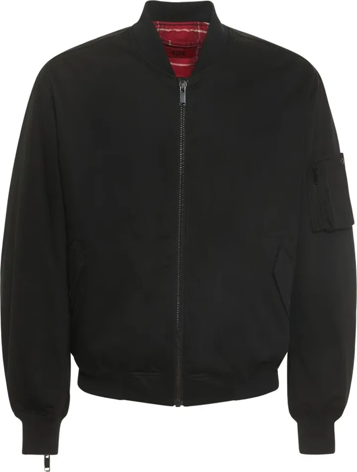 Cotton bomber jacket
